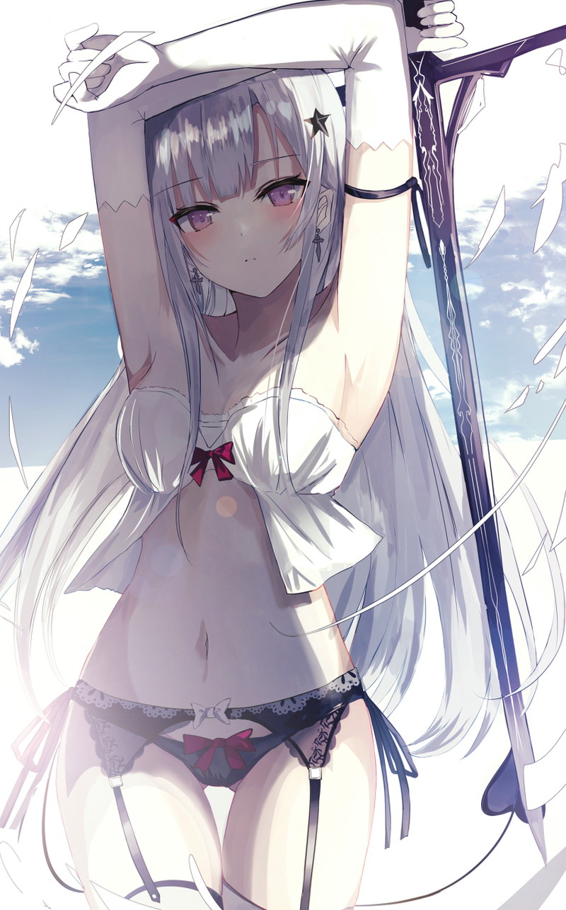 【二次】無表情、無関心な女の子のエロ画像 Part８