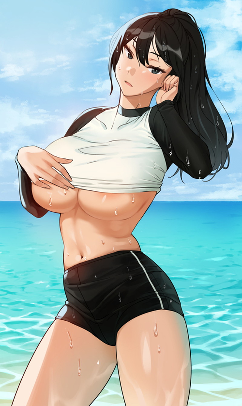 【二次】無表情、無関心な女の子のエロ画像 Part８