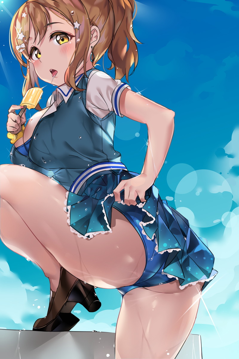 【二次】無表情、無関心な女の子のエロ画像 Part８