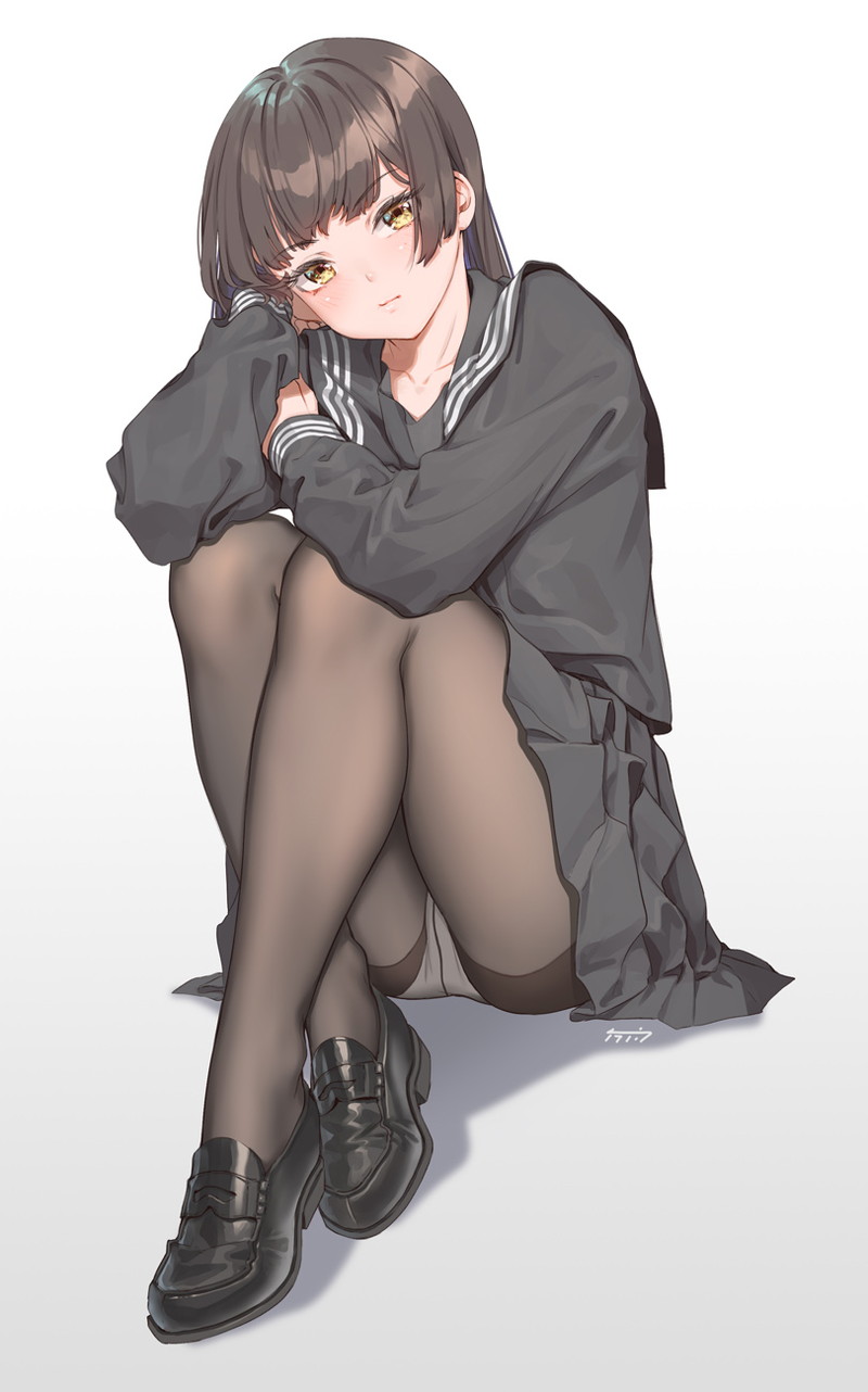 【二次】無表情、無関心な女の子のエロ画像 Part８