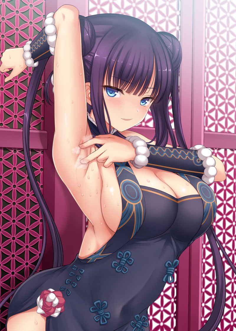 【二次】誘惑、エッチを誘ってる女の子のエロ画像 Part２２