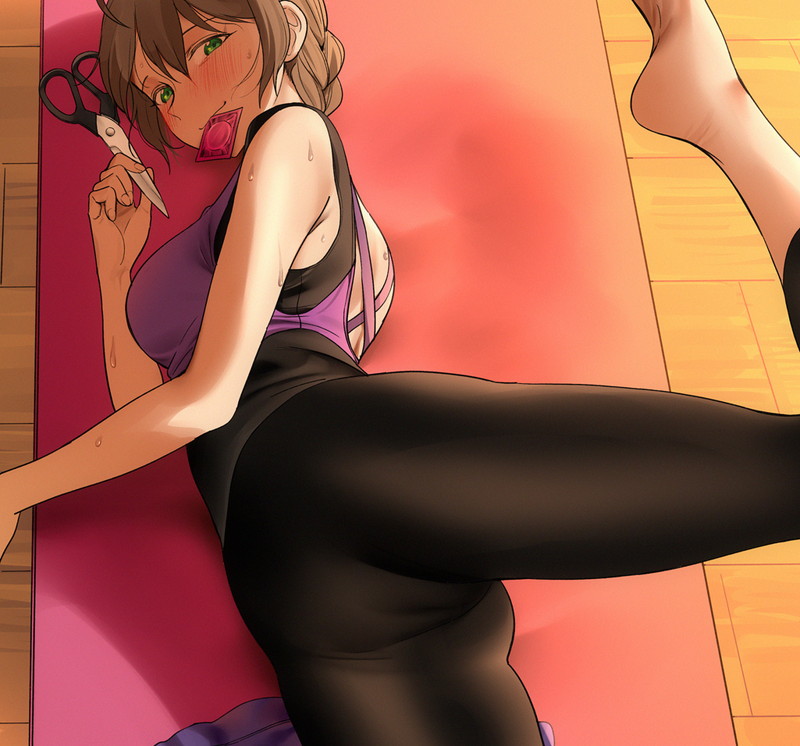 【二次】誘惑、エッチを誘ってる女の子のエロ画像 Part２２