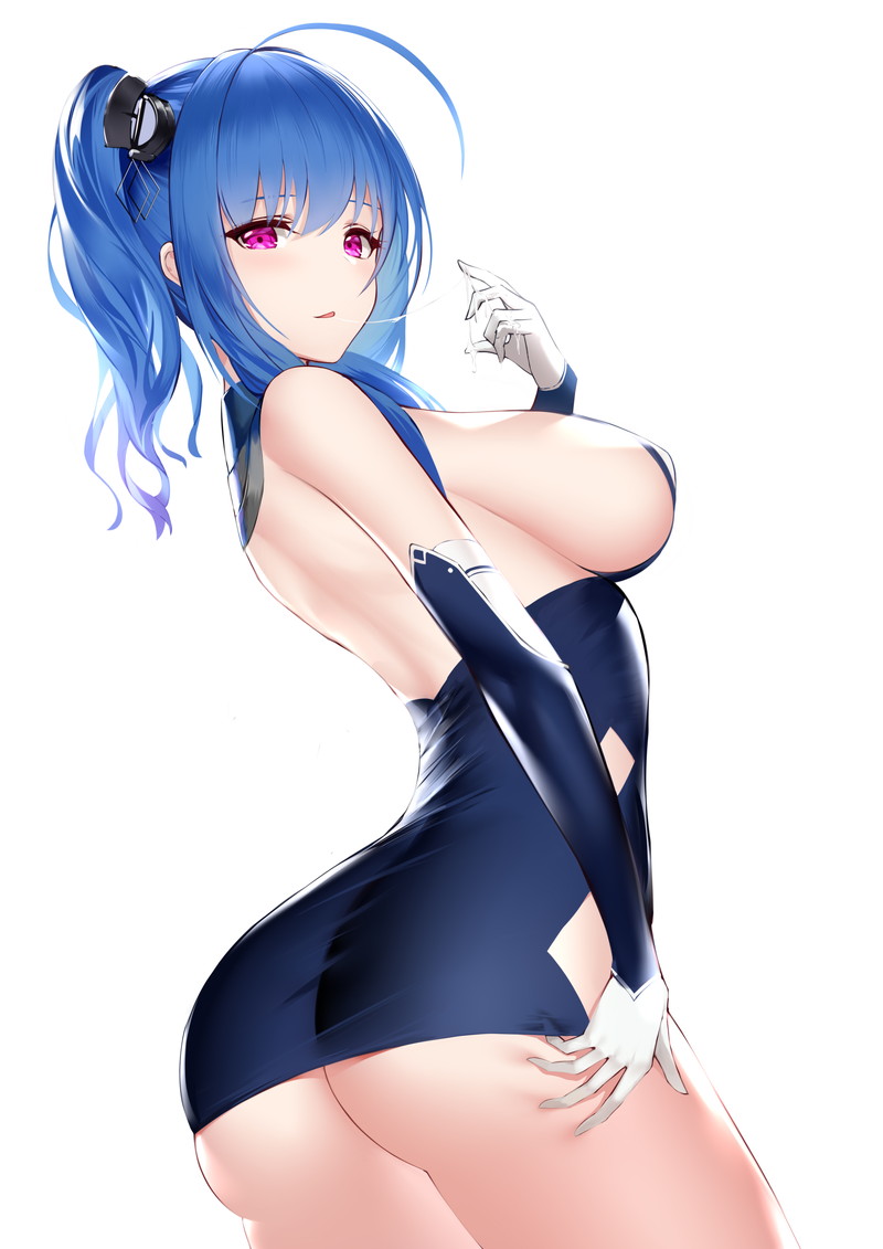 【二次】ジト目、睨まれてるエロ画像まとめ Part１９