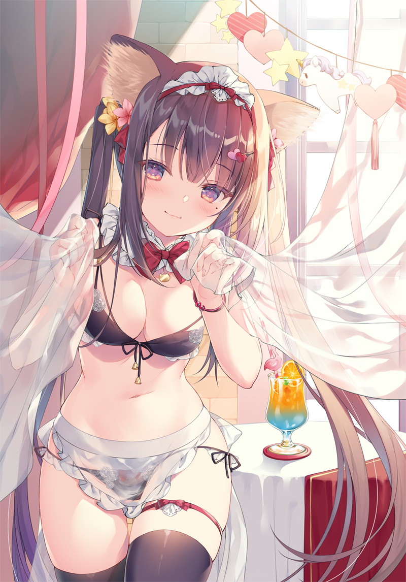 【二次】ジト目、睨まれてるエロ画像まとめ Part１９