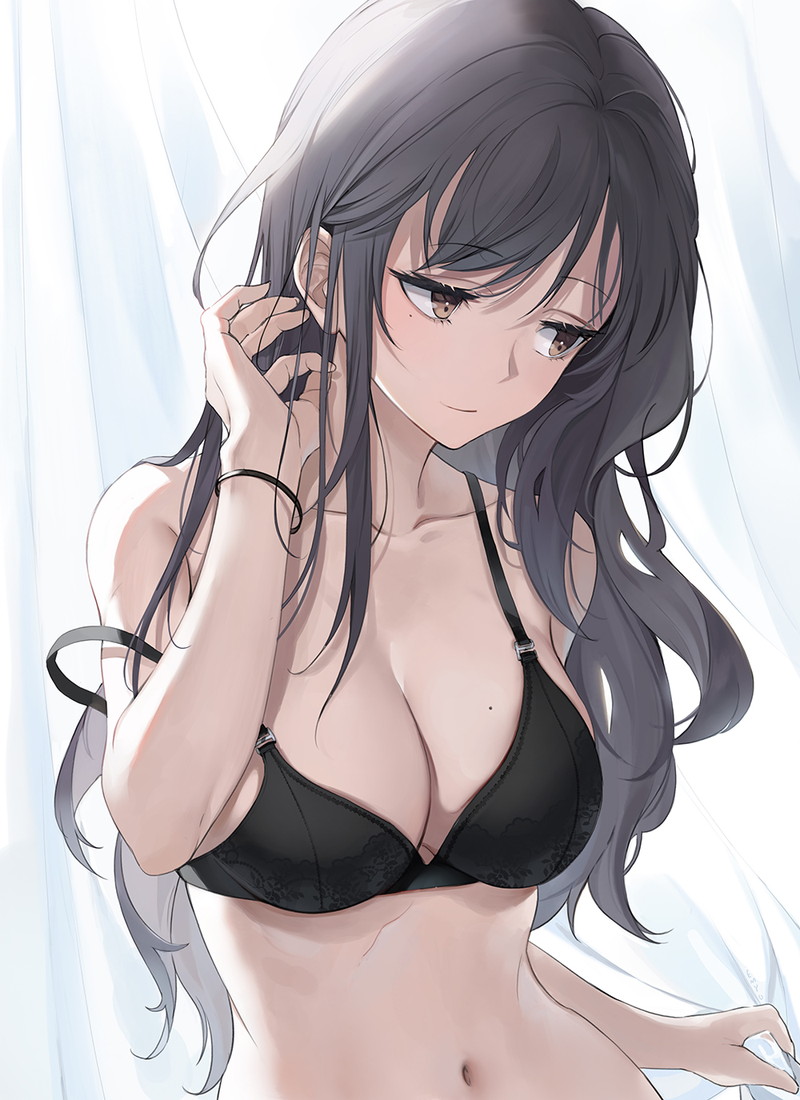 【二次】ジト目、睨まれてるエロ画像まとめ Part１９