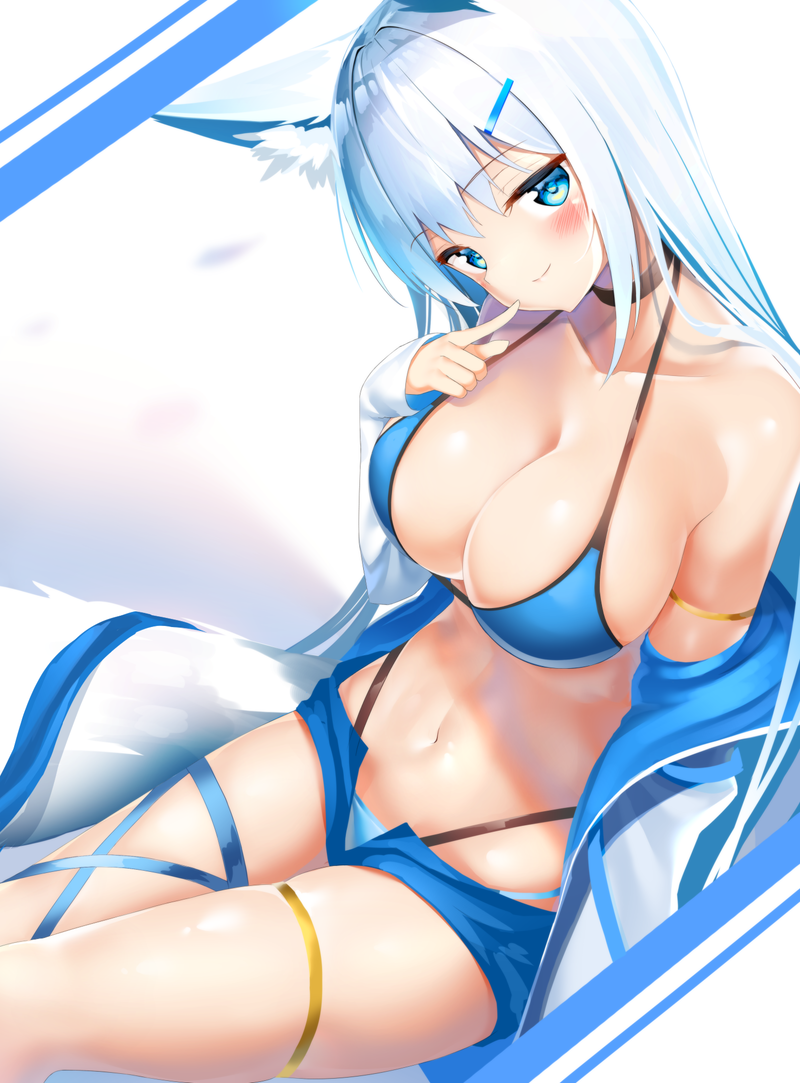 【二次】ジト目、睨まれてるエロ画像まとめ Part１９
