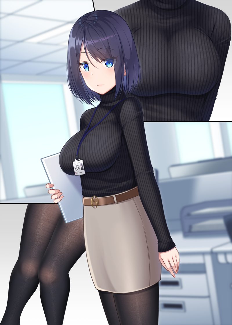 【二次】ジト目、睨まれてるエロ画像まとめ Part１９