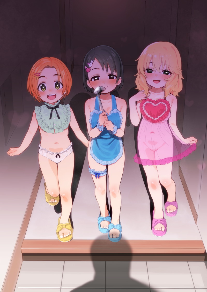 【二次】ジト目、睨まれてるエロ画像まとめ Part１９