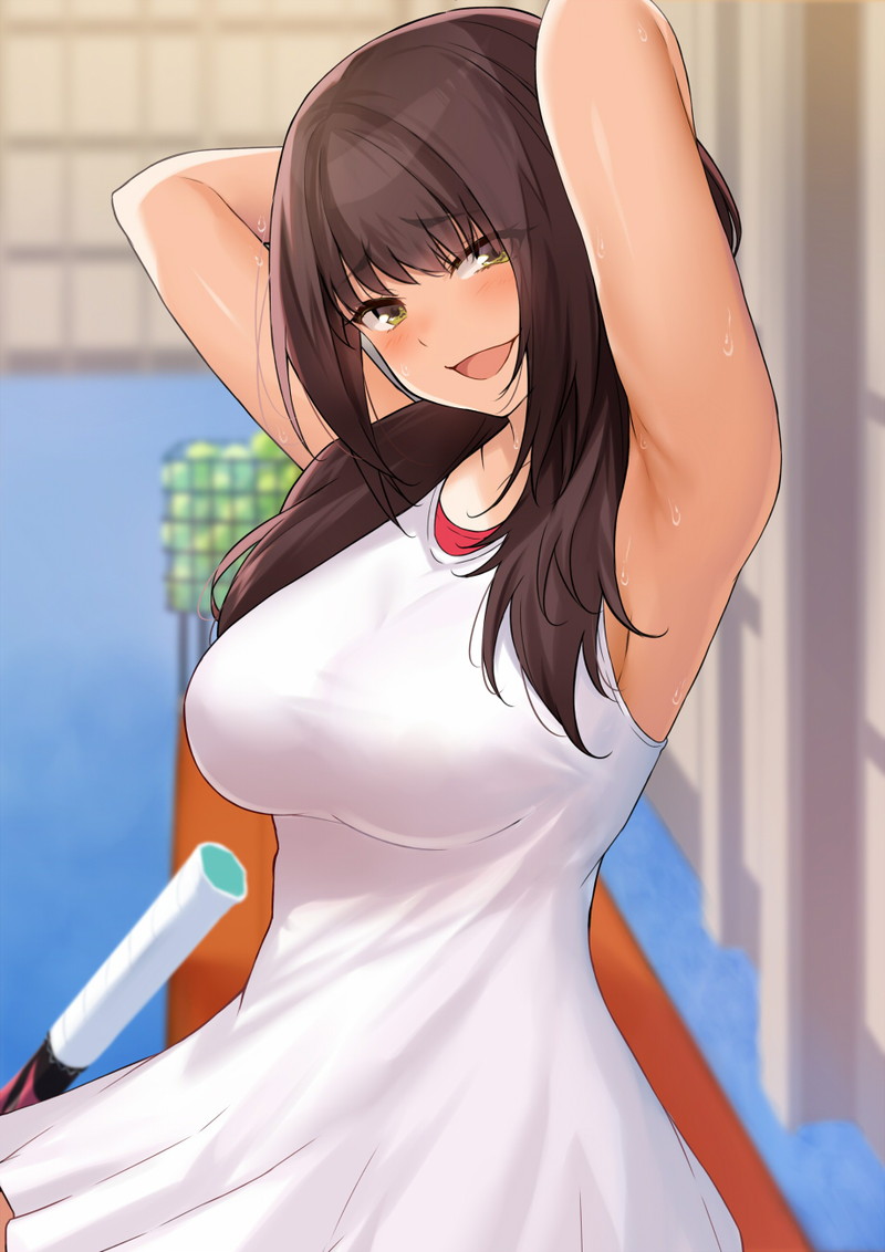 【二次】ジト目、睨まれてるエロ画像まとめ Part１９