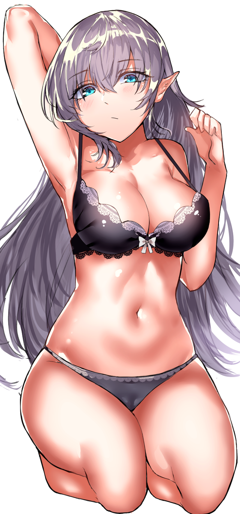 【二次】ジト目、睨まれてるエロ画像まとめ Part１９