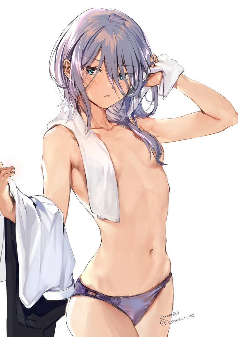 【二次】スタイル抜群なスレンダー体型の女の子のエロ画像 Part３