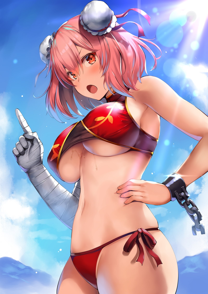 【二次】スタイル抜群なスレンダー体型の女の子のエロ画像 Part３