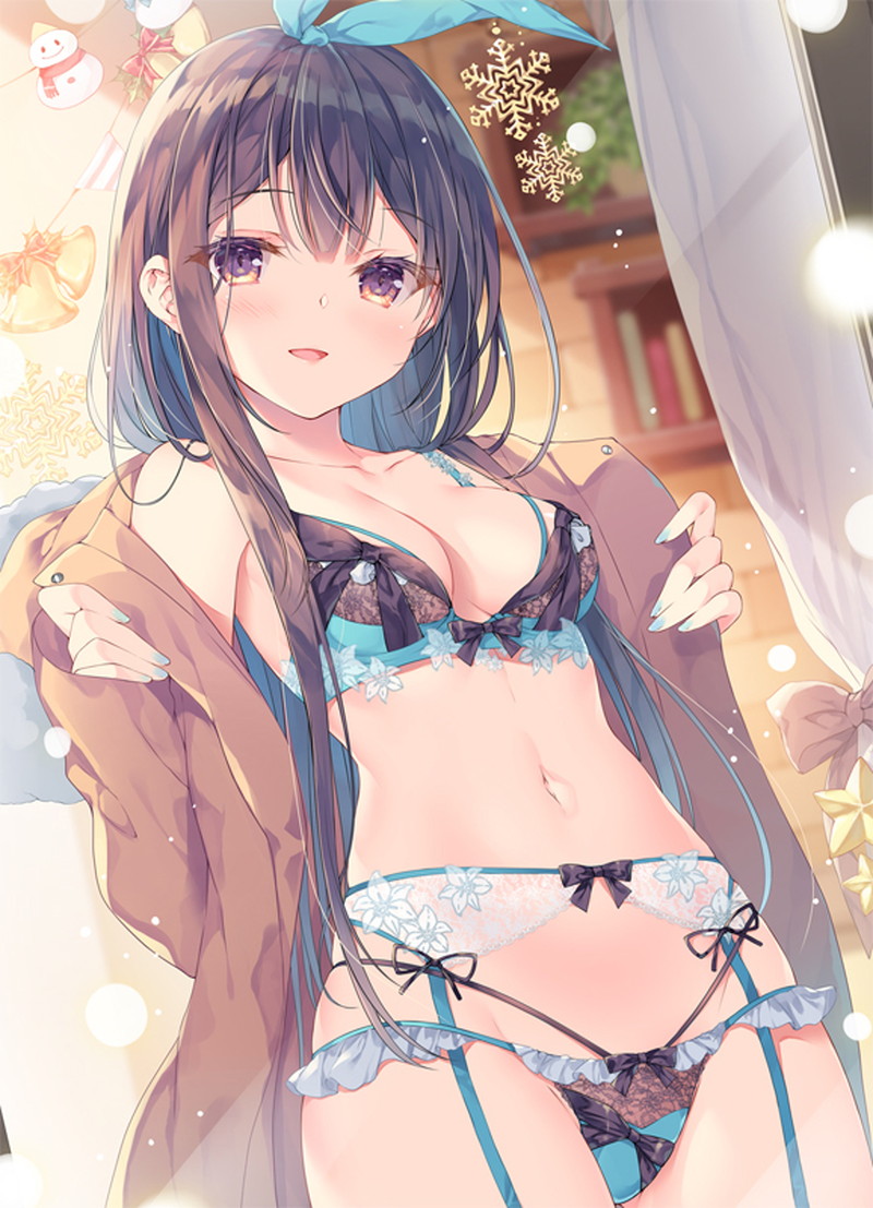 【二次】スタイル抜群なスレンダー体型の女の子のエロ画像 Part３