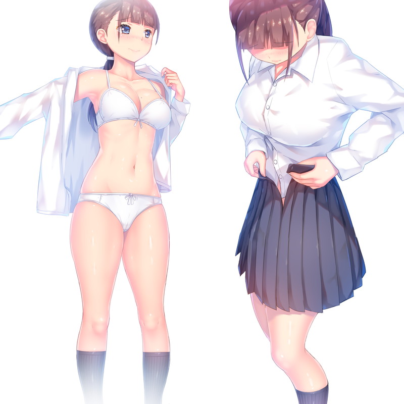 【二次】スタイル抜群なスレンダー体型の女の子のエロ画像 Part３