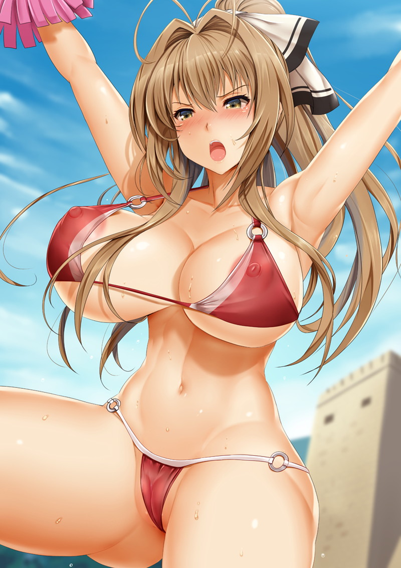 【二次】スタイル抜群なスレンダー体型の女の子のエロ画像 Part３