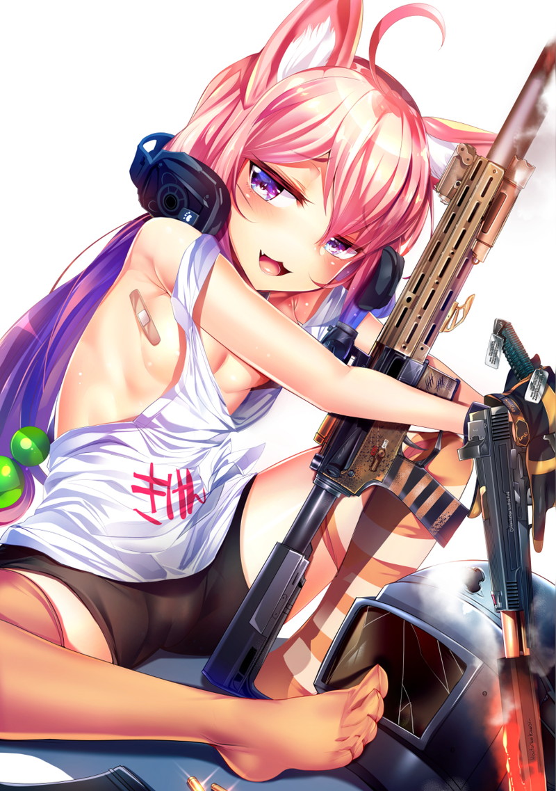 【二次】スタイル抜群なスレンダー体型の女の子のエロ画像 Part３