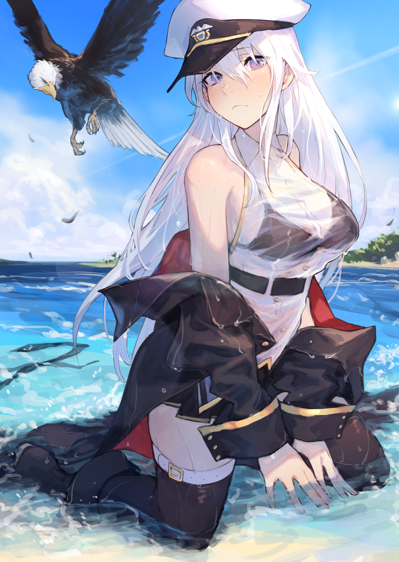 【二次】スタイル抜群なスレンダー体型の女の子のエロ画像 Part３