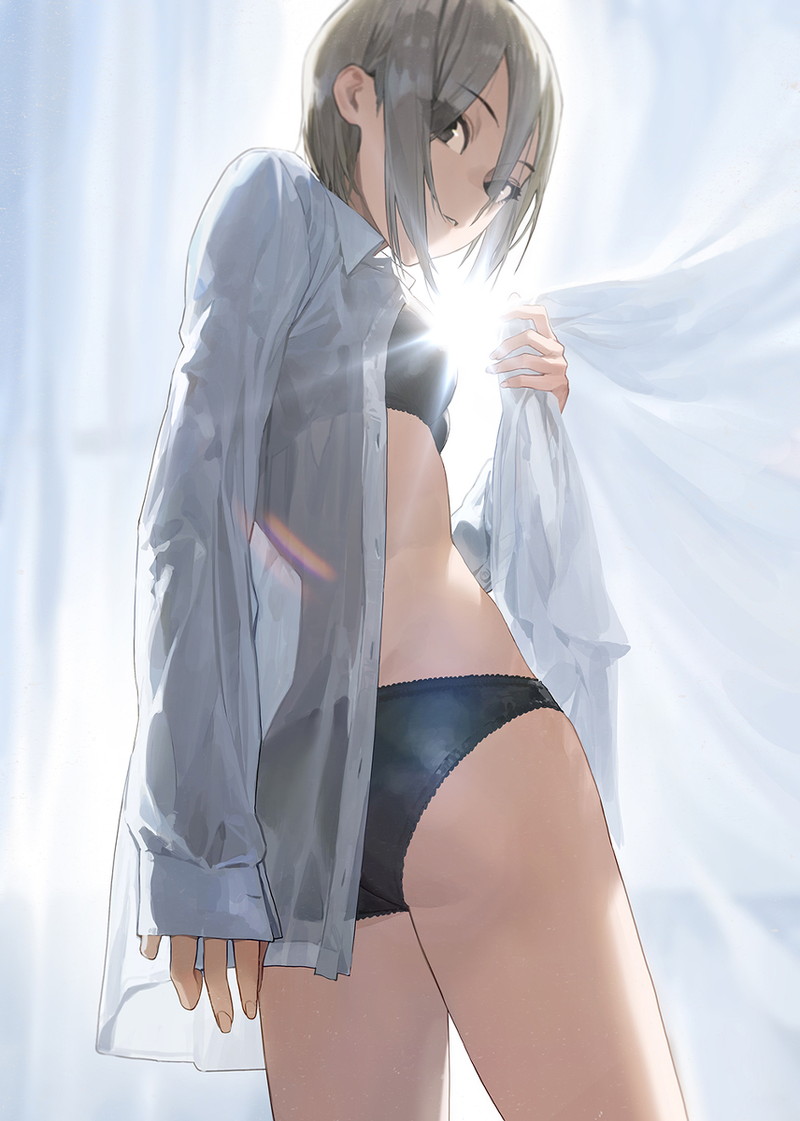 【二次】スタイル抜群なスレンダー体型の女の子のエロ画像 Part３