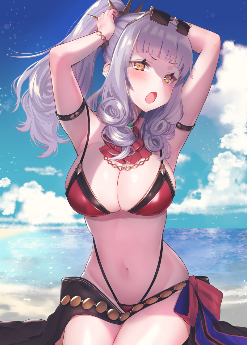 【二次】スタイル抜群なスレンダー体型の女の子のエロ画像 Part３