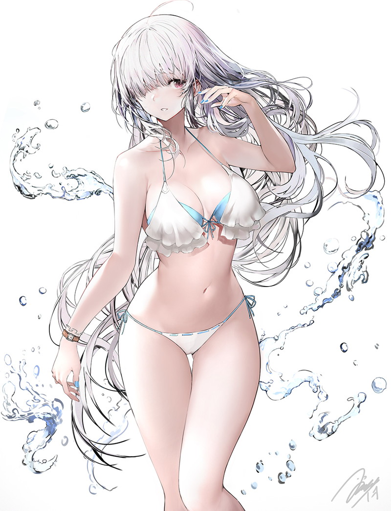 【二次】スタイル抜群なスレンダー体型の女の子のエロ画像 Part３