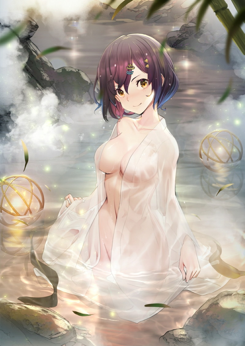 【二次】スタイル抜群なスレンダー体型の女の子のエロ画像 Part３