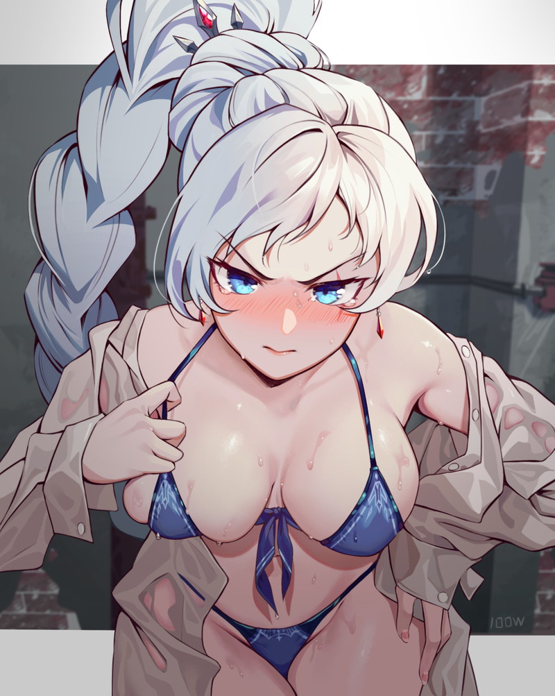 【二次】服従、言いなりになっている女の子のエロ画像 Part２７