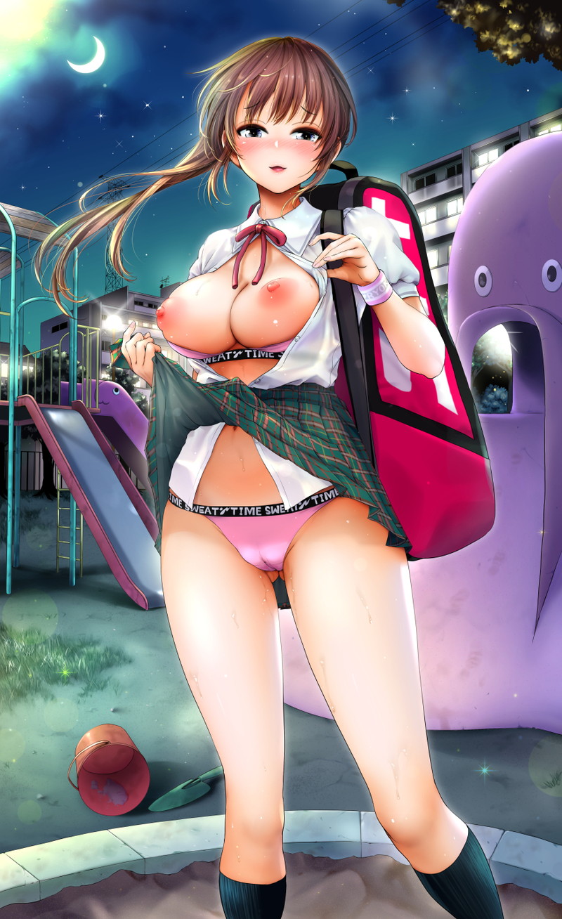 【二次】発情、ムラムラ状態の女の子のエロ画像 Part１４