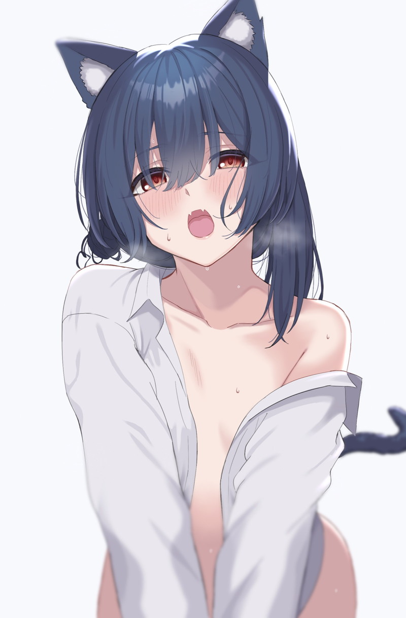 【二次】発情、ムラムラ状態の女の子のエロ画像 Part１４
