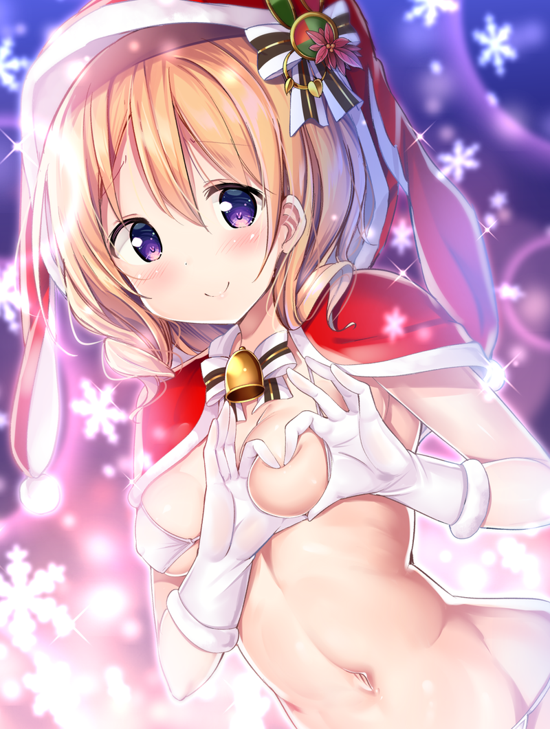 【二次】誘惑、エッチを誘ってる女の子のエロ画像 Part２６