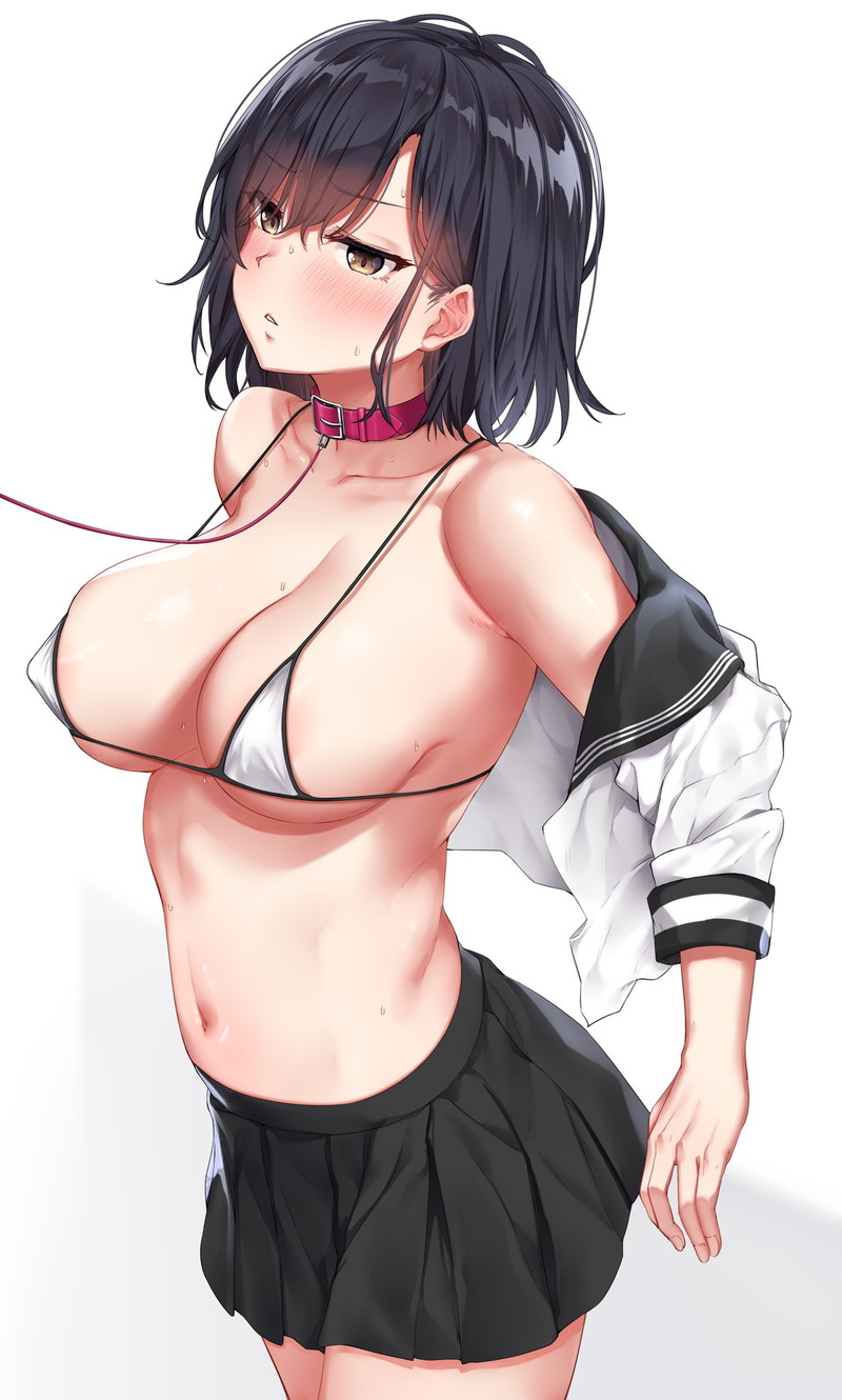 【二次】ツンデレ、怒ってる女の子のエロ画像 Part１８