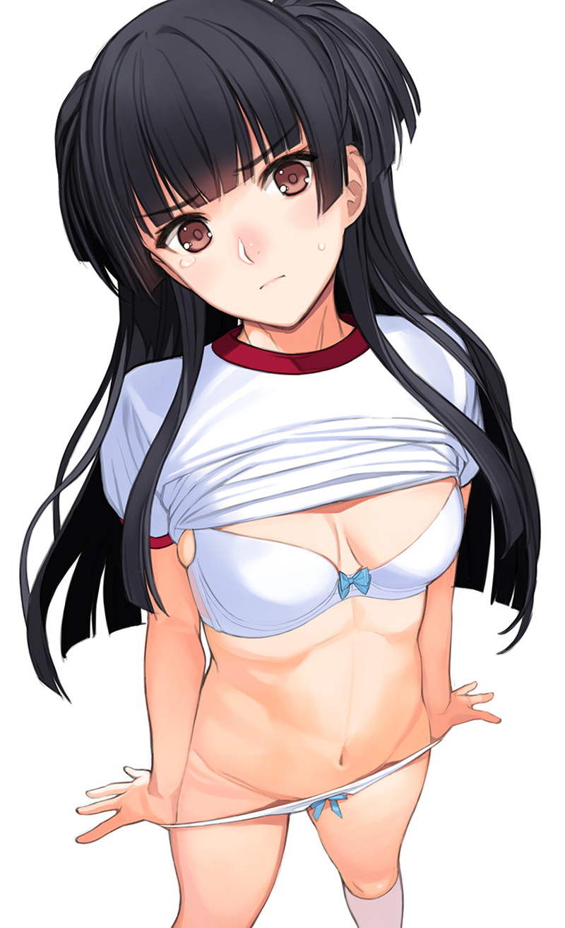 【二次】ツンデレ、怒ってる女の子のエロ画像 Part１８