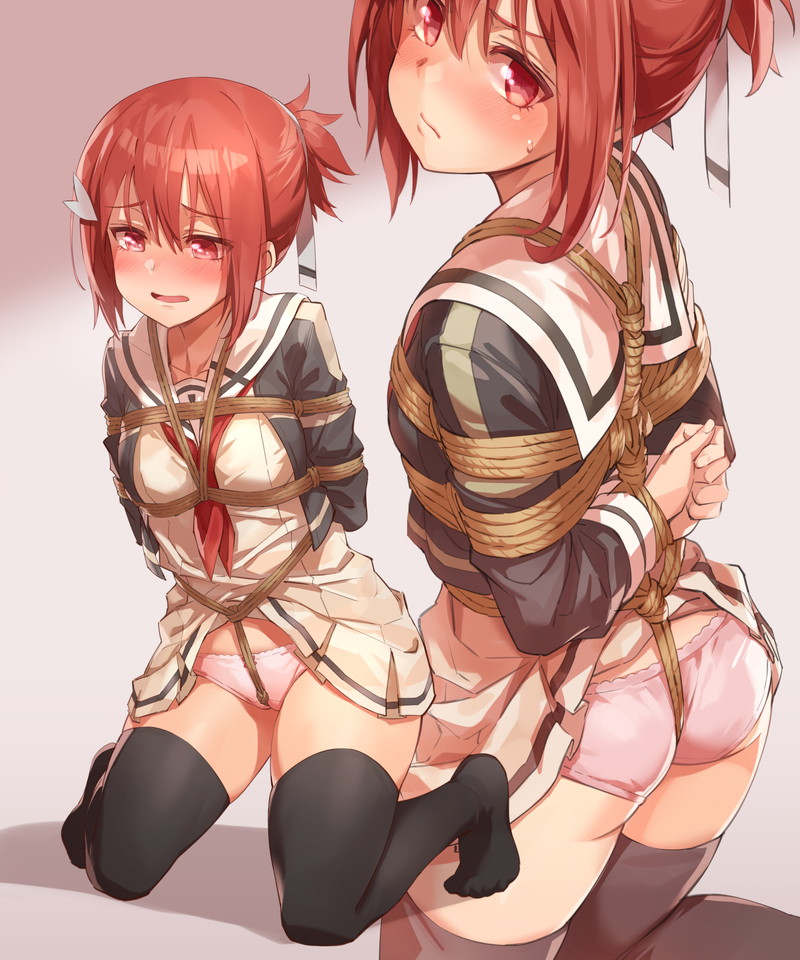 【二次】ツンデレ、怒ってる女の子のエロ画像 Part１８