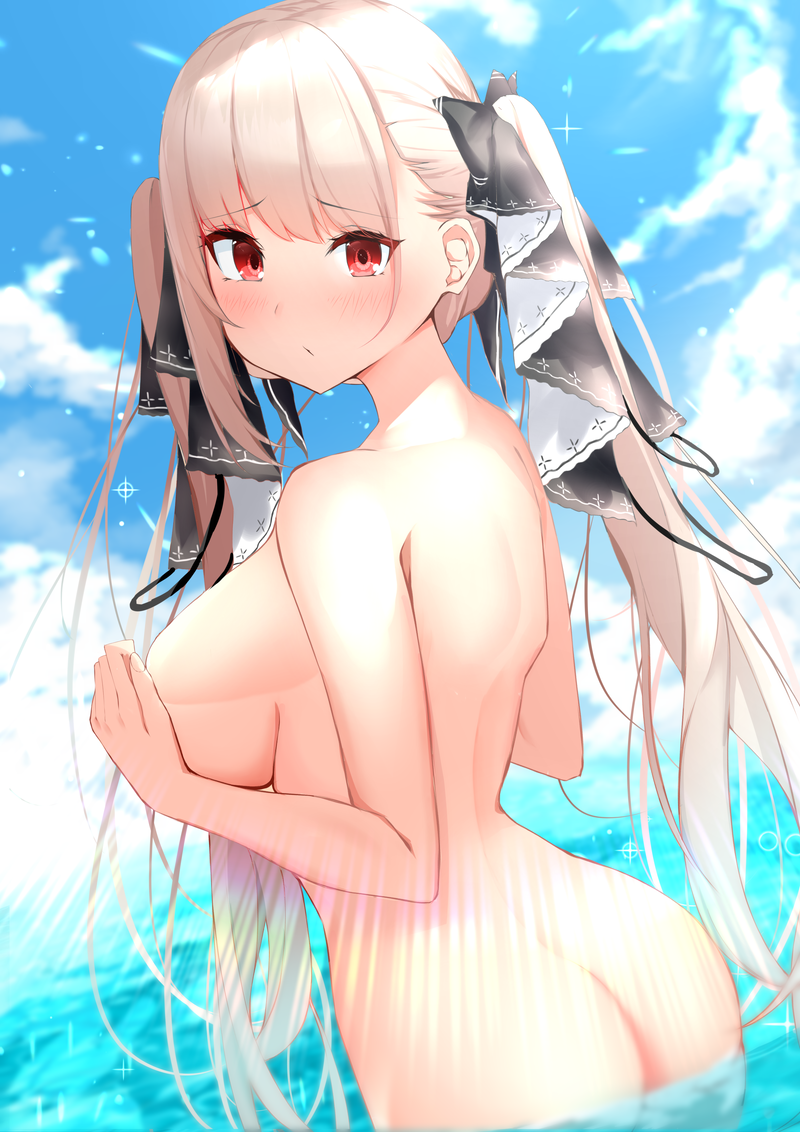 【二次】垂れ眉、困り顔の女の子のエロ画像 Part１６
