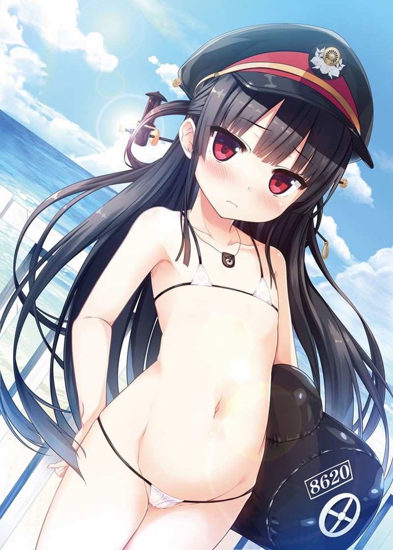 【二次】垂れ眉、困り顔の女の子のエロ画像 Part１６