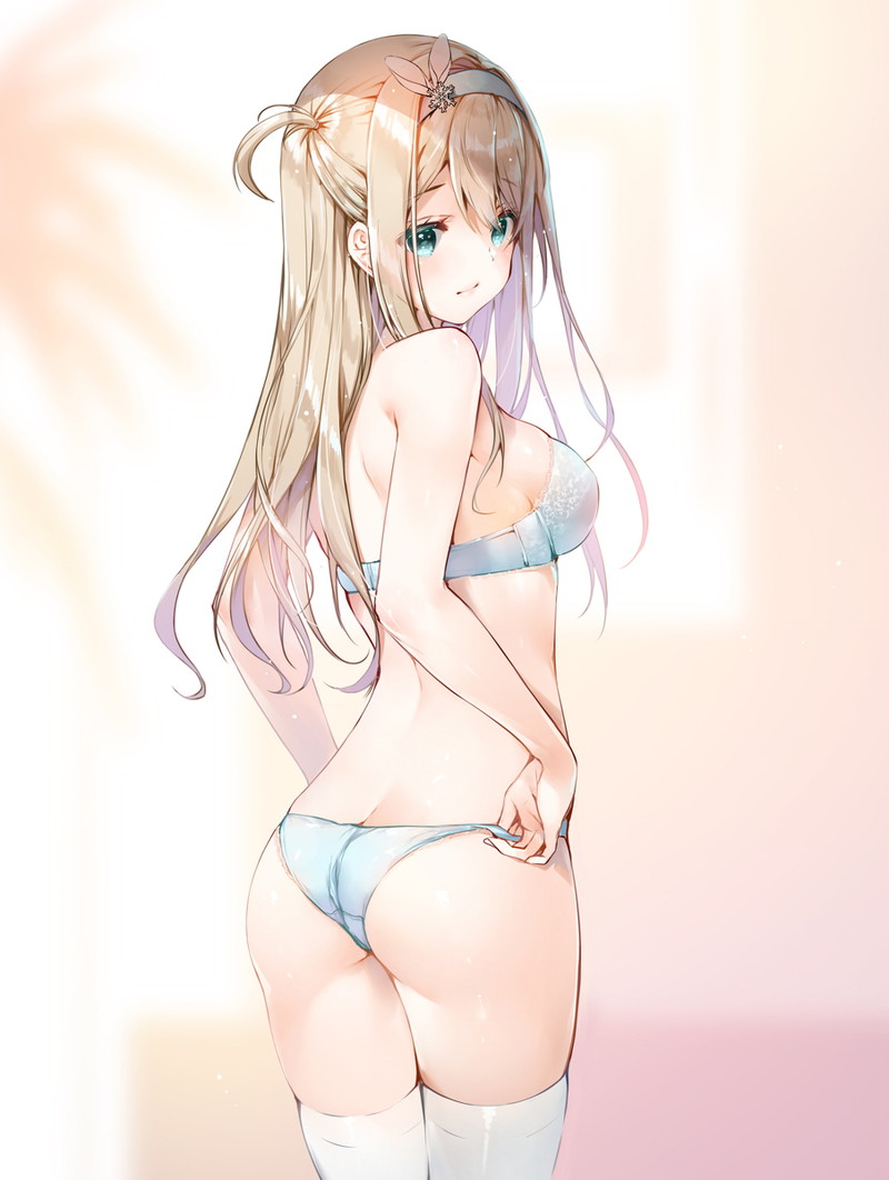 【二次】垂れ眉、困り顔の女の子のエロ画像 Part１６