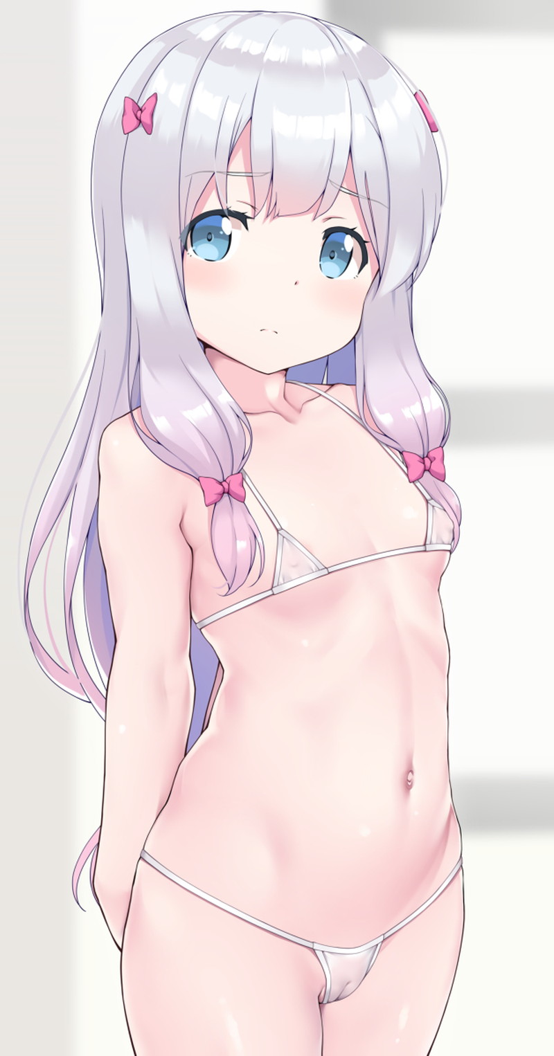 【二次】垂れ眉、困り顔の女の子のエロ画像 Part１６
