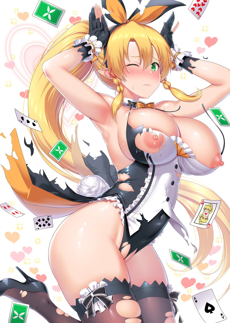 【二次】垂れ眉、困り顔の女の子のエロ画像 Part１６