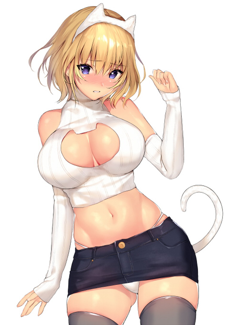 【二次】垂れ眉、困り顔の女の子のエロ画像 Part１６