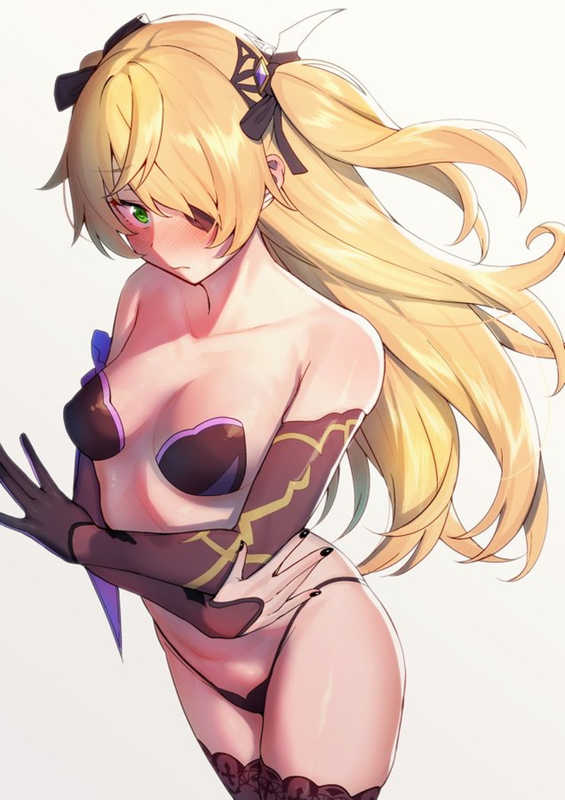 【二次】垂れ眉、困り顔の女の子のエロ画像 Part１６