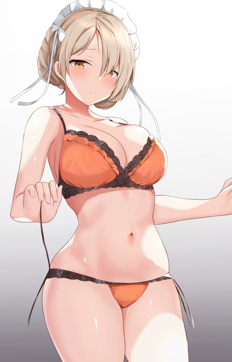 【二次】垂れ眉、困り顔の女の子のエロ画像 Part１６