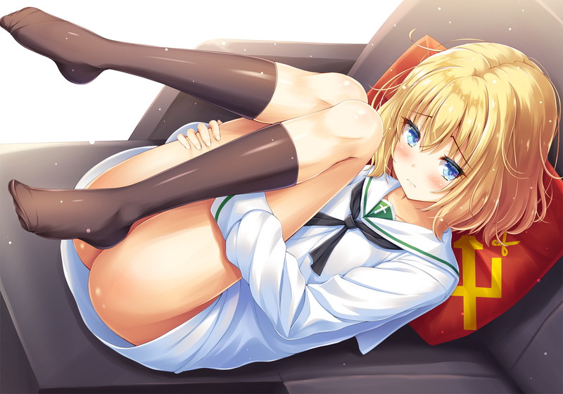 【二次】垂れ眉、困り顔の女の子のエロ画像 Part１６
