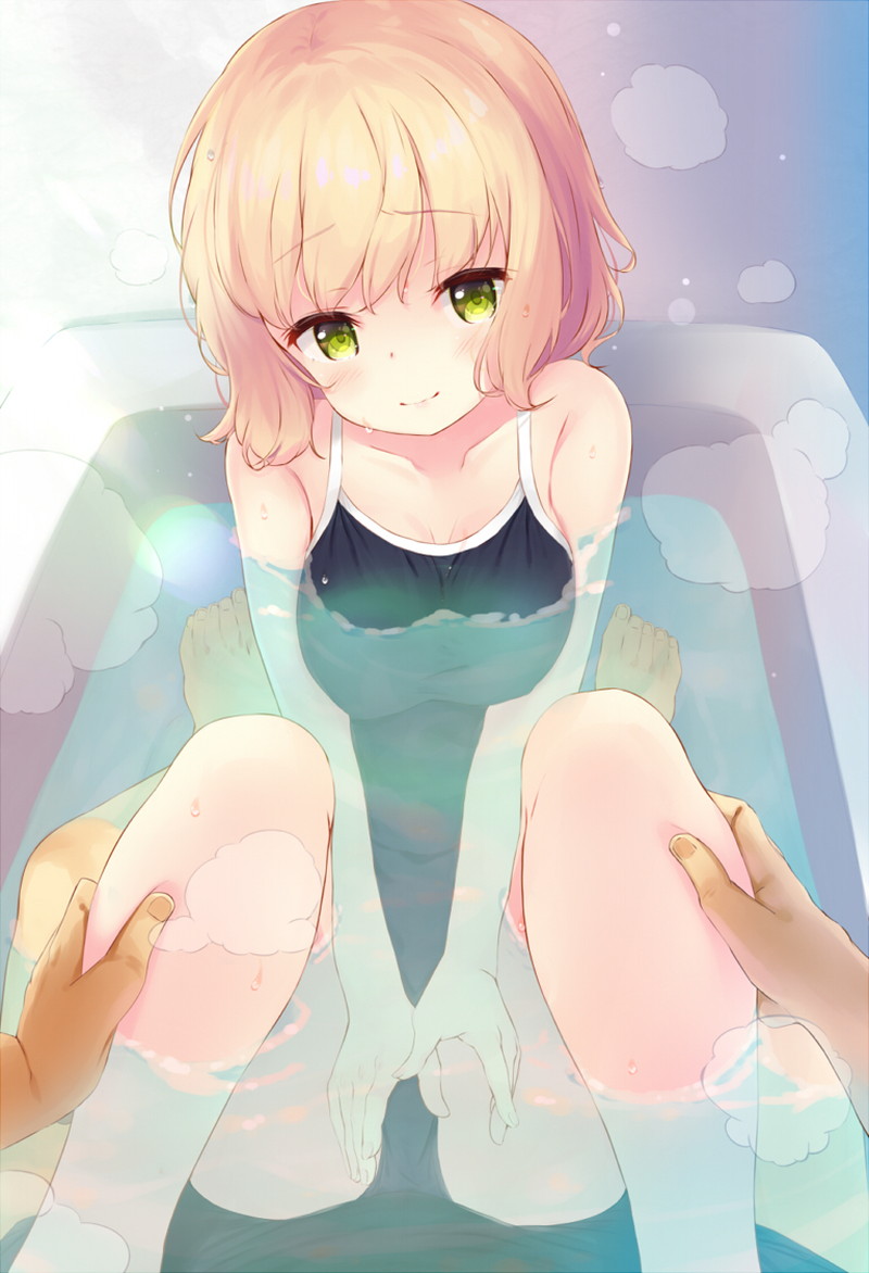 【二次】垂れ眉、困り顔の女の子のエロ画像 Part１６