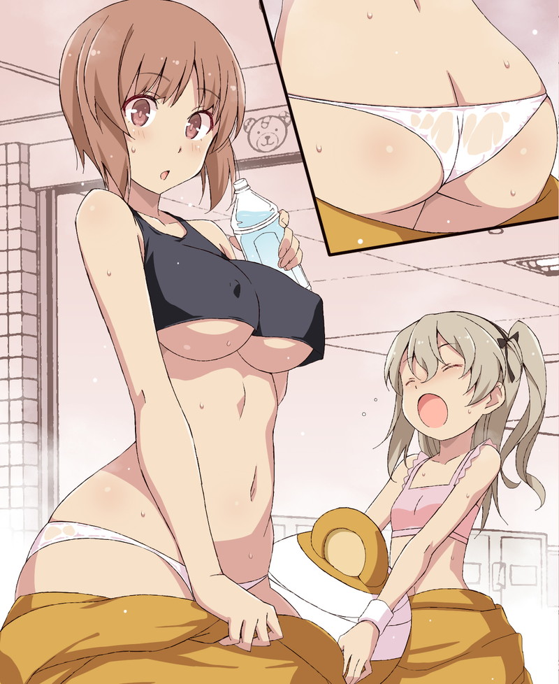 【ビックリ】ラッキースケベな二次エロ画像まとめ Part２