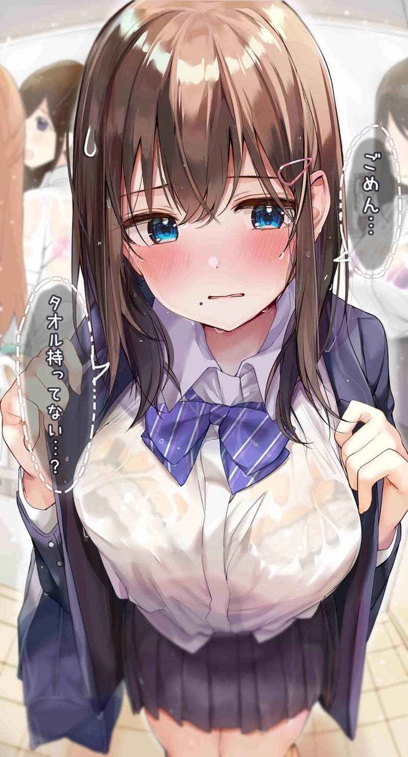 【ビックリ】ラッキースケベな二次エロ画像まとめ Part２