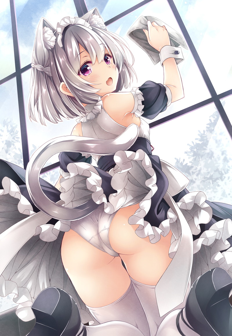 【ビックリ】ラッキースケベな二次エロ画像まとめ Part２