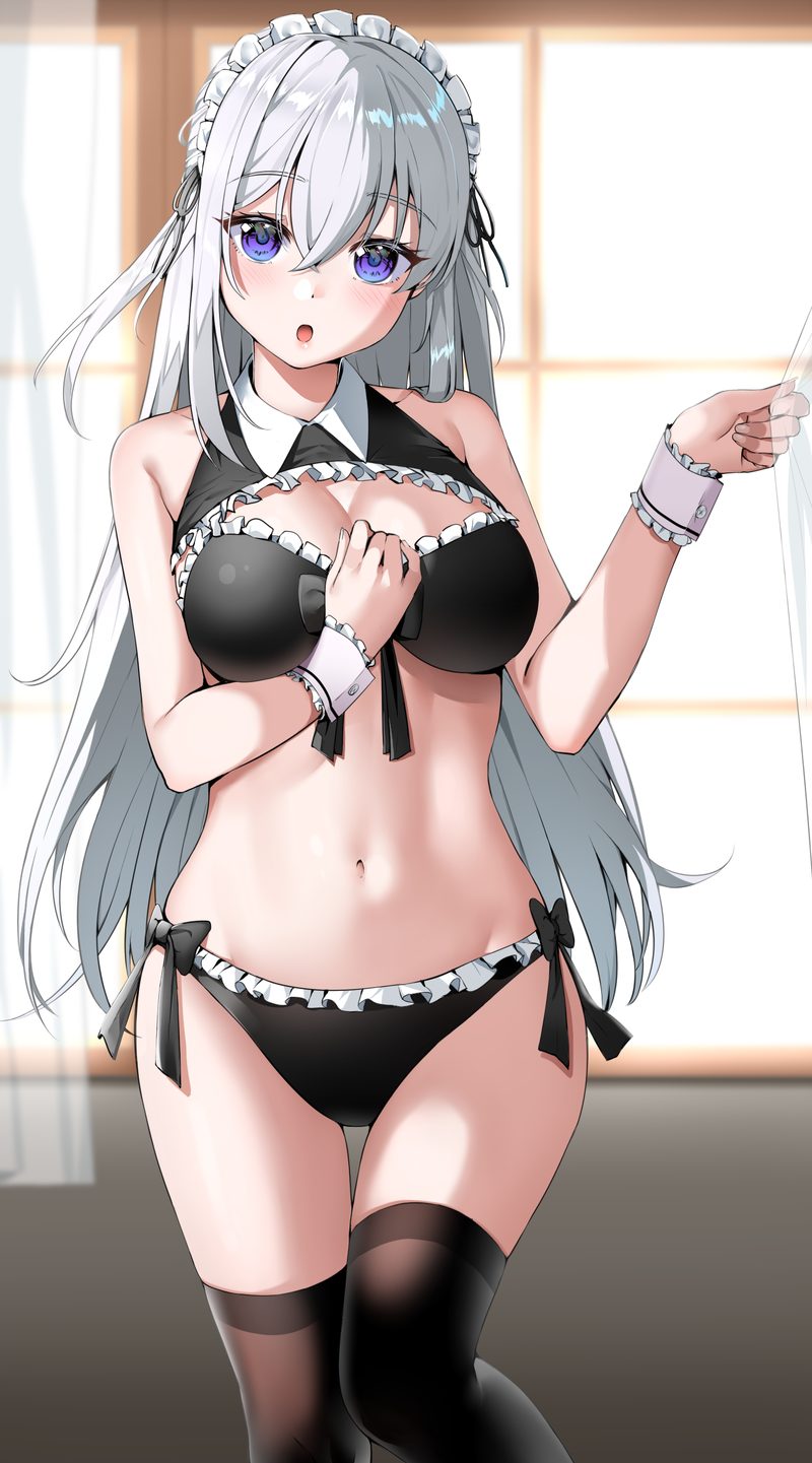 【ビックリ】ラッキースケベな二次エロ画像まとめ Part２