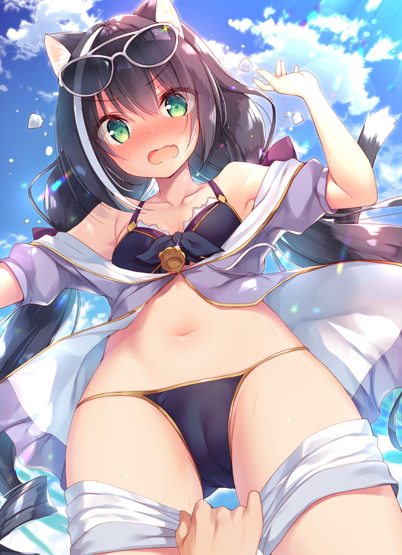 【ビックリ】ラッキースケベな二次エロ画像まとめ Part２