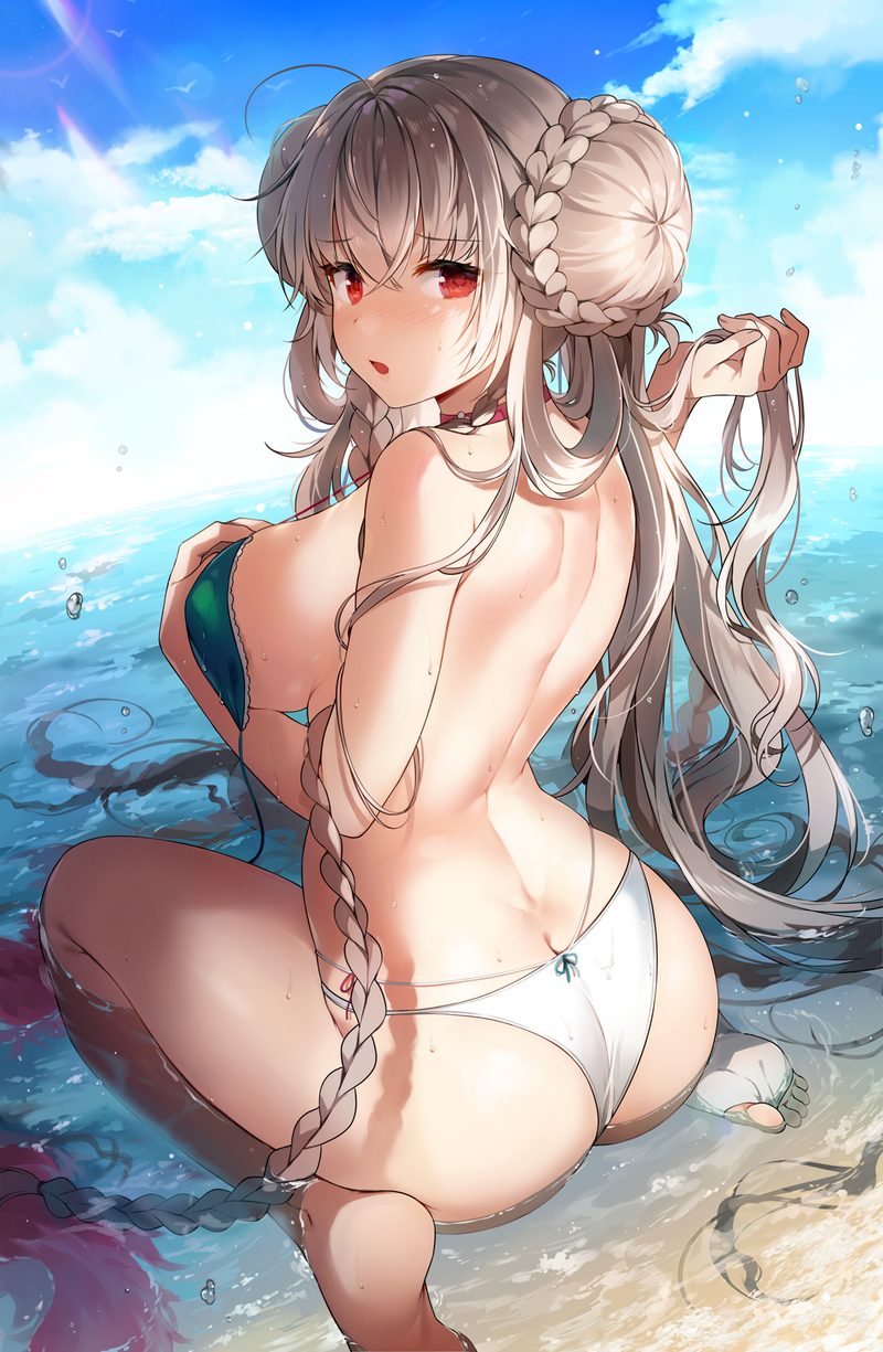 【ビックリ】ラッキースケベな二次エロ画像まとめ Part２
