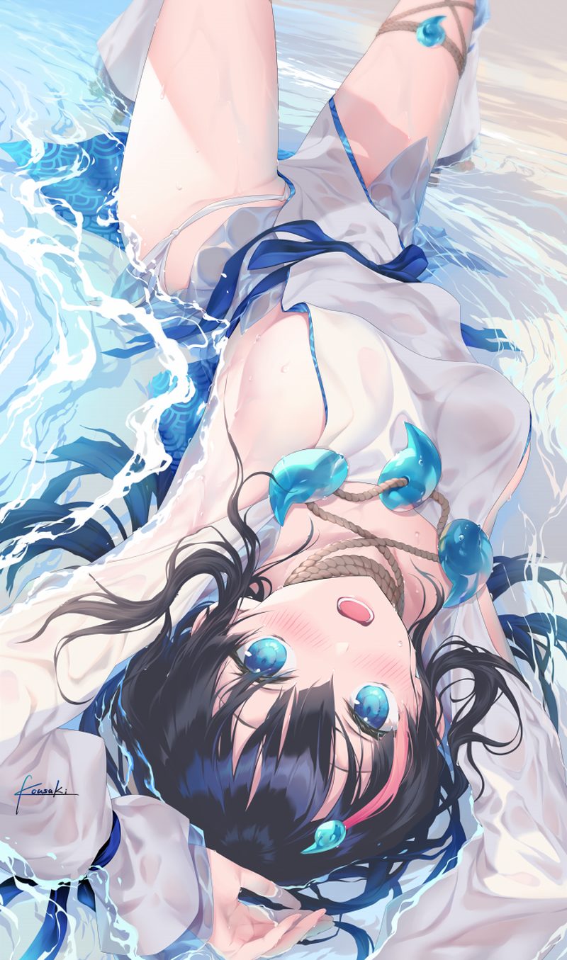 可愛い女の子の二次エロ、微エロ画像 Part２