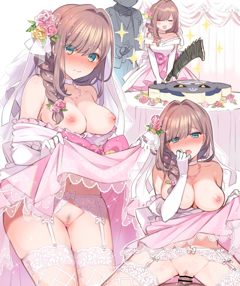 可愛い女の子の二次エロ、微エロ画像 Part２